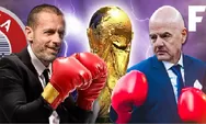 Piala Dunia Tandingan Muncul, Presiden FIFA Harus Lengser 