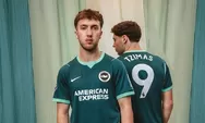 Brighton Kembali Luncurkan Jersey Ketiga Musim 2026/27 Tampil dengan Warna Ikonik yang Khas