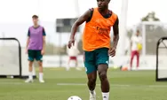 Vinicius Jr Akhirnya Angkat Bicara Soal Transfer ke Arsenal