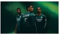Real Madrid dan Adidas Rilis Jersey Kedua untuk Musim 2026/27
