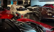 Ronaldo Pamer 41 Mobil Mewah, Harganya Bikin Geleng Kepala