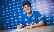 Everton Resmi Amankan Tanda Tangan Christian Norgaard dari Arsenal