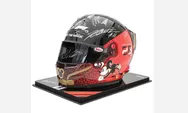 Helm F1 dengan 20 Tanda Tangan Pembalap Cetak Rekor Lelang Rp3,6 Miliar