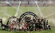 Daftar Lengkap Peraih Penghargaan Piala Presiden 2026