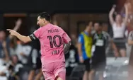 Messi Langsung Moncer Bantu Comeback Inter Miami