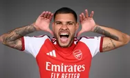 Bruno Guimaraes Resmi Berkostum Arsenal