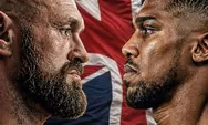 Duel Tyson Fury vs Anthony Joshua Akan Digelar pada Hari Kerja; Muncul Tanggal Baru