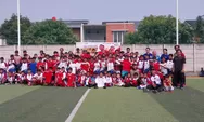 Ismed Sofyan dan Washiyatul Akmal Turun Lapangan, Suntik Ilmu untuk Talenta Muda Sobat FC