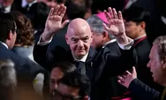 FIFA Pasang Badan Bela Gianni Infantino, Sebut Ada Upaya Terkoordinasi untuk Menjatuhkannya