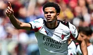 Milan Sepakat Pinjamkan Athekame ke Olympique Lyonnais