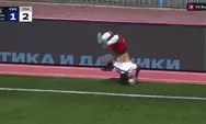 Atraksi Lemparan Salto Pemain Iran, Penggemar Arsenal Berseloroh: Jangan Sampai Arteta Melihat
