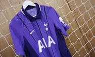 Jelang Liga Primer 2026/27 Tottenham Hotspur Rilis Jersey Ketiga dengan Sentuhan Sensasi Ungu