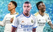 Gila-gilaan Gaji Pemain Real Madrid 2026, Mabppe Paling Tinggi