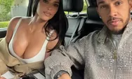 Asmara Kim Kardashian dan Hamilton Makin Meleleh