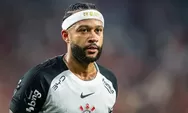 Terkendala Anggaran, Corinthians Tidak Perpanjang Kontrak Memphis Depay