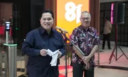 Rp283 Miliar untuk Asian Games 2026, Erick Thohir: Jangan Cuma Anggaran, Harus Ada Prestasi