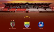 Bali United FC Tantang Persib dan Sabah FC di Laga Pramusim Dewata Challenge Series 2026
