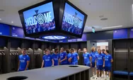 Skuat Inter Milan Tinjau Fasilitas Baru di Inter Training Center