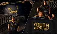 Juventus dan Adidas Rilis Jersey Ketiga untuk Musim 2026/27