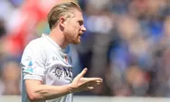 Napoli 6-2 Aris Thessaloniki: De Bruyne, McTominay, dan Lucca Cetak Gol