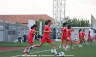 Garuda Pertiwi Siap Jajal Kekuatan Arab Saudi di Laga Pertama Grup Srikandi Merdeka Cup