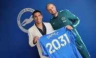 Diego Gomez Kembali Diikat Brighton dengan Kontrak Lima Tahun