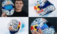 Max Verstappen Kenakan Helm Berdesain Khusus untuk Laga Terakhir GP Belanda F1 di Zandvoort