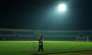 PSIM Jogja Lakukan Pembenahan Lampu Stadion Sultan Agung Demi Kenyamanan Pertandingan Super League