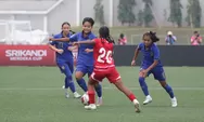 Putri Nusantara Kalah 0-2 dari Thailand, Misi Bangkit Menanti
