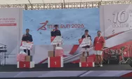 Titan Run 2026 Ukir Rekor MURI