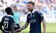 Ciro Immobile Umumkan Pensiun Lewat Suasana Haru di Ruang Ganti Paris FC