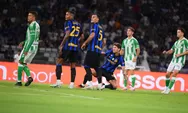 Inter 1-0 Real Betis: Debut Impian Stones dengan Gol Kemenangan
