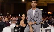 Bercerai dengan Ronaldo, Georgina Rodriguez Akan Terima Rp 2 Miliar Sebulan 