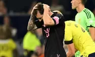 Messi Tiga Kali Gagal Penalti Saat Nashville Melibas Miami