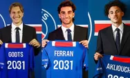 PSG Resmi Rekrut 'Dewa Ajax' Melengkapi Trio Penyerang Impian 