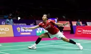 Kejuaraan Dunia 2026: Thalita Ramadhani Lewati Laga Ketat, An Se Young Menanti di 32 Besar