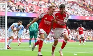 Arsenal 3 Man City 0: Community Shield Tamparan Awal Bagi Manajer Baru Enzo Maresca
