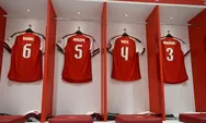 Arsenal Rilis Nomor Punggung Pemainnya untuk Liga Primer Musim 2026/27