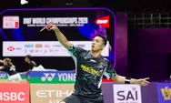 Jonatan Bangkit, Alwi Meyakinkan: Dua Tunggal Putra Indonesia ke 16 Besar