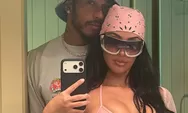 Foto Mesra Kim Kardashian dan Lewis Hamilton Bikin Penggemar Baper