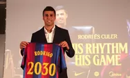 Pertahankan Dominasi LaLiga, Rodri Targetkan Semua Gelar Juara untuk Barcelona