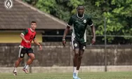 Sempat Absen Latihan 10 Hari Christophe Nduwarugira Akhirnya Bergabung dengan PSS Sleman