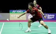 Kejuaraan Dunia 2026: Febriana/Meilysa dan Rachel/Febi Terhenti, Ganda Putri Indonesia Habis