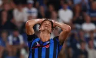 Atalanta Vs Hapoel Tel Aviv: Scalvini Harus Keluar Lapangan karena Cedera Dini
