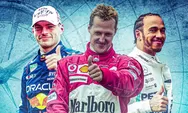 10 Pembalap Terhebat dalam Sejarah Formula 1