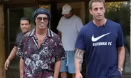 Heboh! Ronaldinho Kembali Bermain di Liga Italia