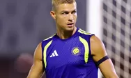 Gaya Rambut Pirang Ronaldo Mencuri Perhatian di Al-Nassr