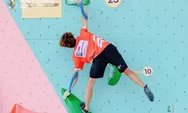 Cikal Bawa Pulang Emas Boulder U-17 Asia Youth Championship Guiyang 2026