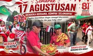 Semarak 17 Agustusan: Proyek 5 M Menghias Sepeda, Fan Walk, hingga Tumpengan