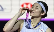 An Se Young Juara Dunia Baru Tunggal Putri